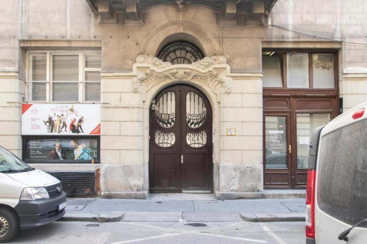 Budapest Revay Apartments المظهر الخارجي الصورة